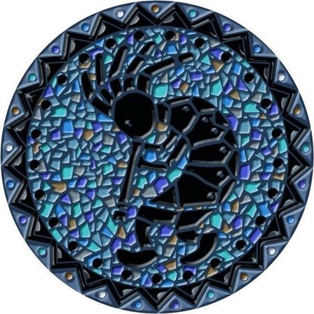 POOLMATS Kokopelli Poolsaic -blue- 29 inches 67B00-00011 67B00-00011